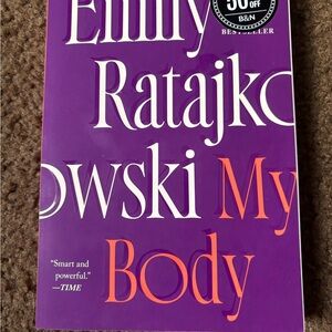 Vibrant Purple and Orange Book Cover